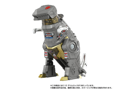 *PRE-ORDER Transformers Takara Tomy Missing Link Action Figure - C-12 Grimlock