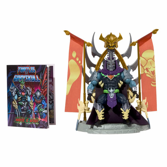 Masters Of The Universe Turtles Of Grayskull SDCC Exclusive Action Figure - Skele-Shredder