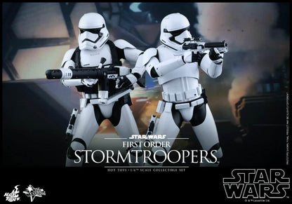 First Order Stormtrooper Set - Star Wars: The Force Awakens Hot Toys Collectable 1/6 Scale Action Figure