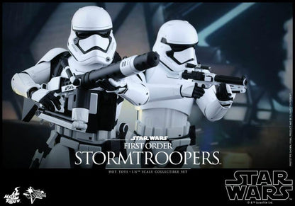 First Order Stormtrooper Set - Star Wars: The Force Awakens Hot Toys Collectable 1/6 Scale Action Figure