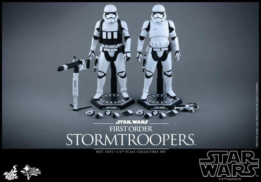 First Order Stormtrooper Set - Star Wars: The Force Awakens Hot Toys Collectable 1/6 Scale Action Figure