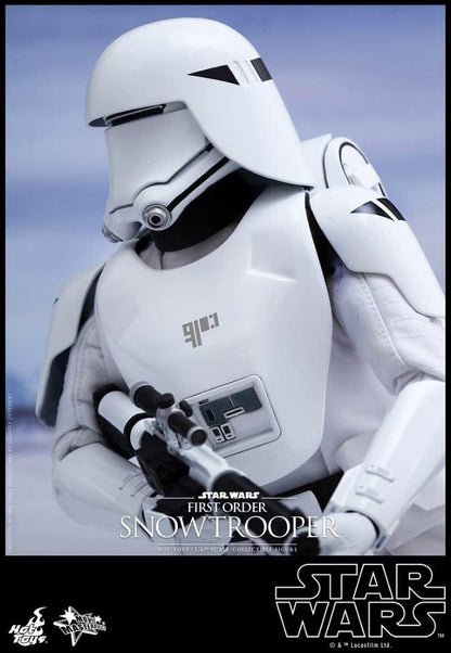 First Order Snowtrooper - Star Wars: The Force Awakens Hot Toys Collectable 1/6 Scale Action Figure