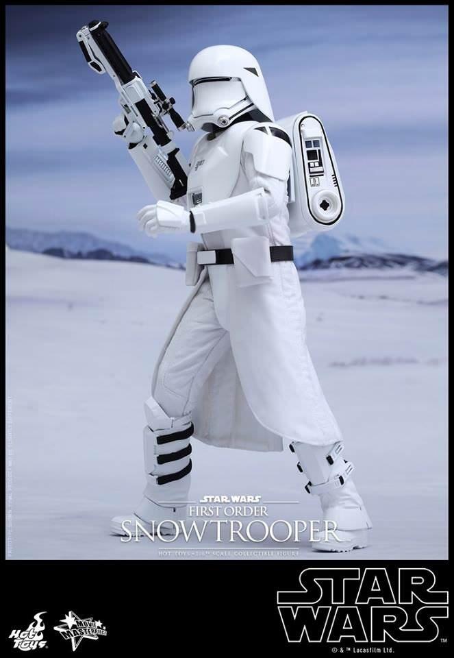 First Order Snowtrooper - Star Wars: The Force Awakens Hot Toys Collectable 1/6 Scale Action Figure