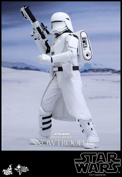 First Order Snowtrooper - Star Wars: The Force Awakens Hot Toys Collectable 1/6 Scale Action Figure
