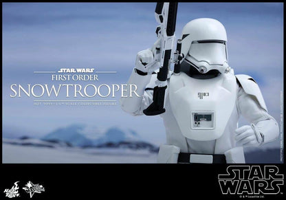 First Order Snowtrooper - Star Wars: The Force Awakens Hot Toys Collectable 1/6 Scale Action Figure