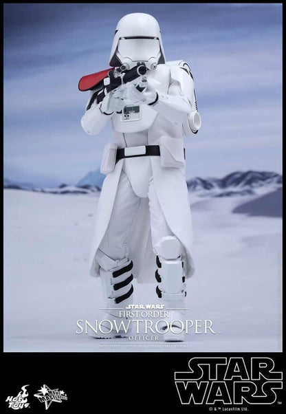 First Order Snowtrooper Officer - Star Wars: The Force Awakens Hot Toys Collectable 1/6 Scale Action Figure