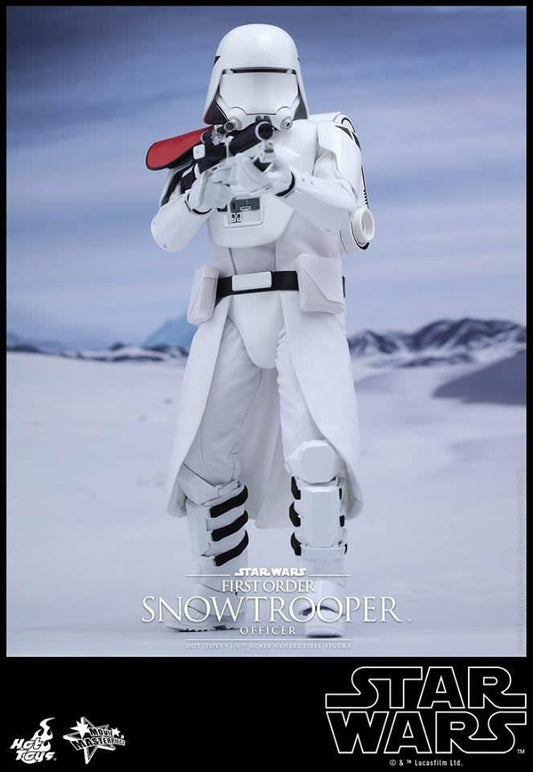First Order Snowtrooper Officer - Star Wars: The Force Awakens Hot Toys Collectable 1/6 Scale Action Figure