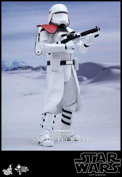 First Order Snowtrooper Officer - Star Wars: The Force Awakens Hot Toys Collectable 1/6 Scale Action Figure