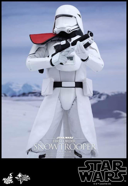 First Order Snowtrooper Officer - Star Wars: The Force Awakens Hot Toys Collectable 1/6 Scale Action Figure