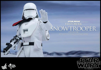 First Order Snowtrooper Officer - Star Wars: The Force Awakens Hot Toys Collectable 1/6 Scale Action Figure