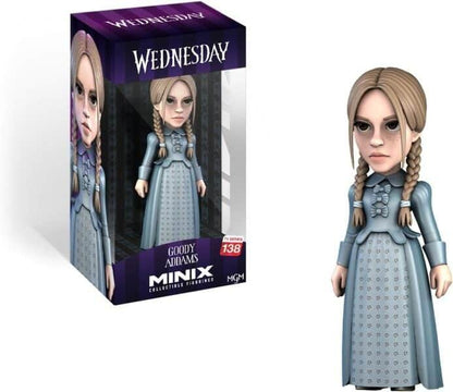 Wednesday Minix 5 Inch Collectible Figurine - Goody Addams