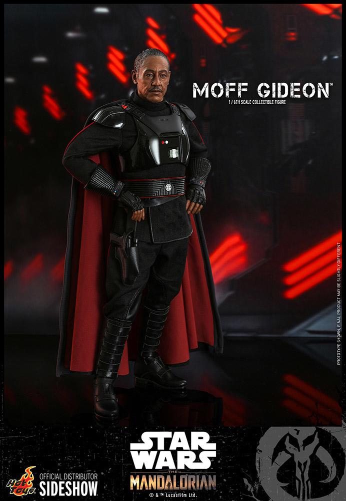 Moff Gideon (The Mandalorian) - Star Wars Hot Toys Collectibles 1/6 Scale Action Figure