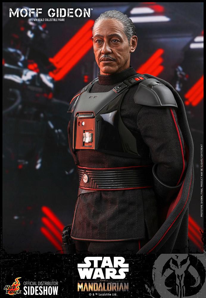 Moff Gideon (The Mandalorian) - Star Wars Hot Toys Collectibles 1/6 Scale Action Figure