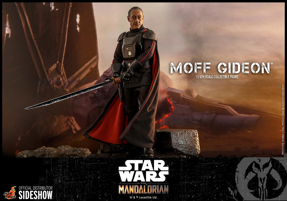 Moff Gideon (The Mandalorian) - Star Wars Hot Toys Collectibles 1/6 Scale Action Figure