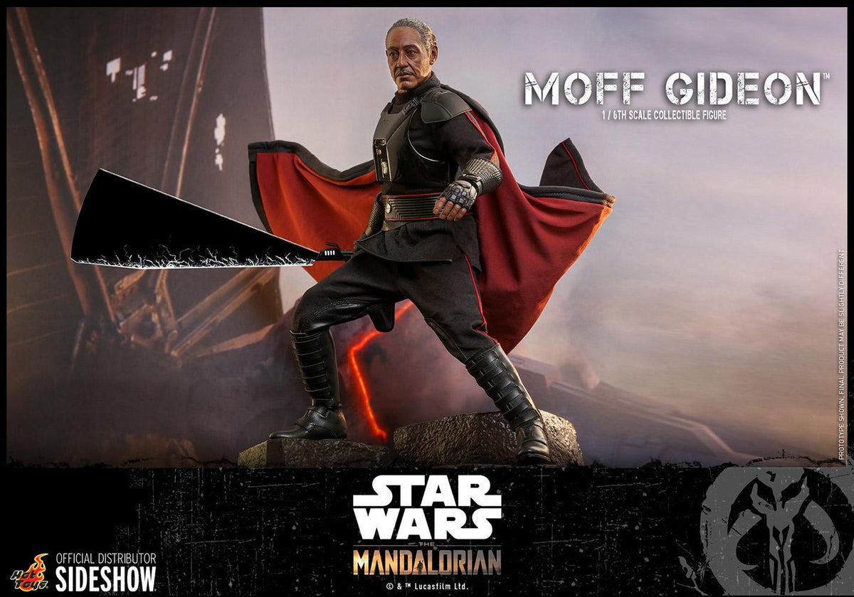 Moff Gideon (The Mandalorian) - Star Wars Hot Toys Collectibles 1/6 Scale Action Figure