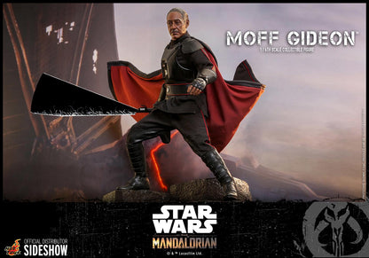 Moff Gideon (The Mandalorian) - Star Wars Hot Toys Collectibles 1/6 Scale Action Figure