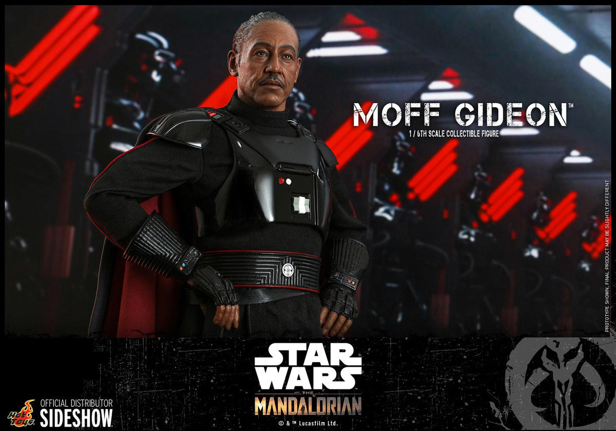 Moff Gideon (The Mandalorian) - Star Wars Hot Toys Collectibles 1/6 Scale Action Figure
