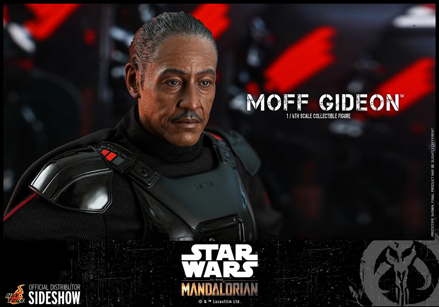 Moff Gideon (The Mandalorian) - Star Wars Hot Toys Collectibles 1/6 Scale Action Figure
