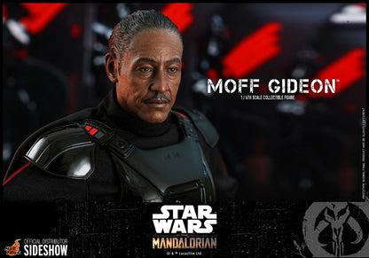 Moff Gideon (The Mandalorian) - Star Wars Hot Toys Collectibles 1/6 Scale Action Figure
