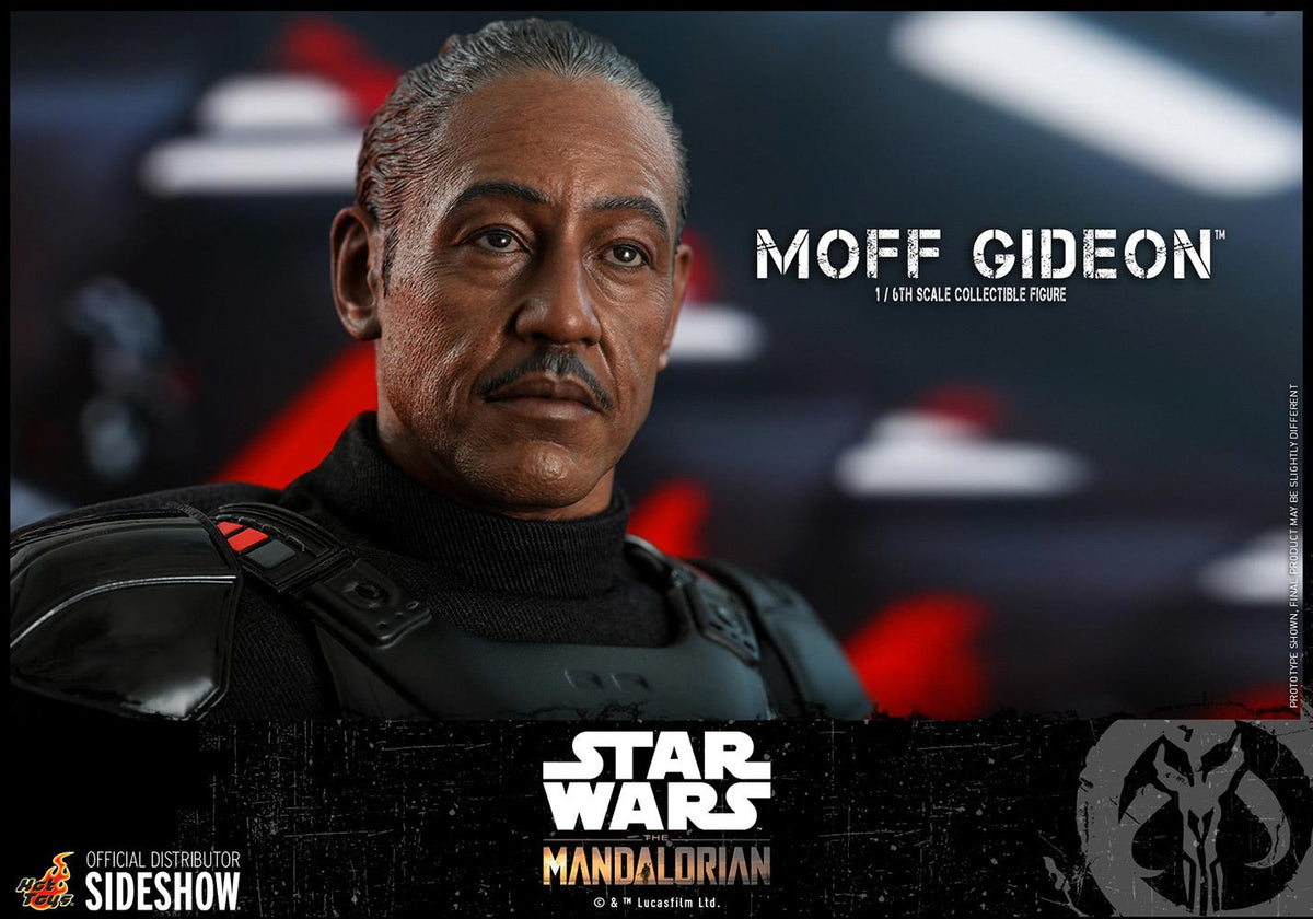 Moff Gideon (The Mandalorian) - Star Wars Hot Toys Collectibles 1/6 Scale Action Figure