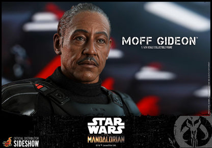 Moff Gideon (The Mandalorian) - Star Wars Hot Toys Collectibles 1/6 Scale Action Figure