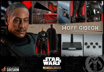 Moff Gideon (The Mandalorian) - Star Wars Hot Toys Collectibles 1/6 Scale Action Figure