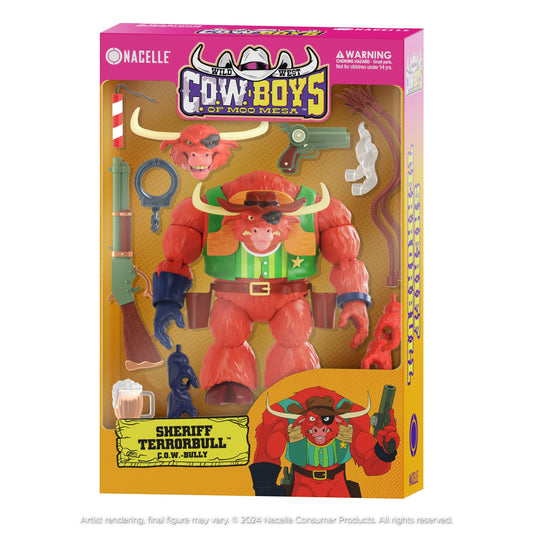 C.O.W.-Boys of Moo Mesa 7-Inch Scale Action Figure Wave 1 - Set of 3