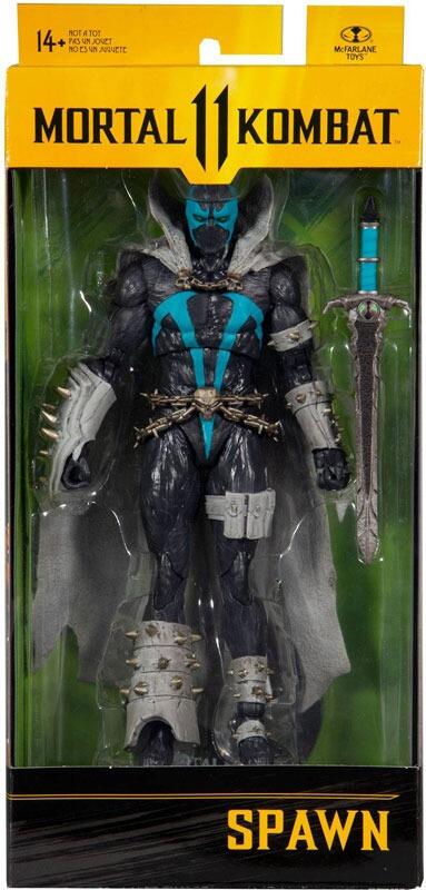 Mortal Kombat Spawn 7 Inch Action Figure - Spawn (Lord Covenant)