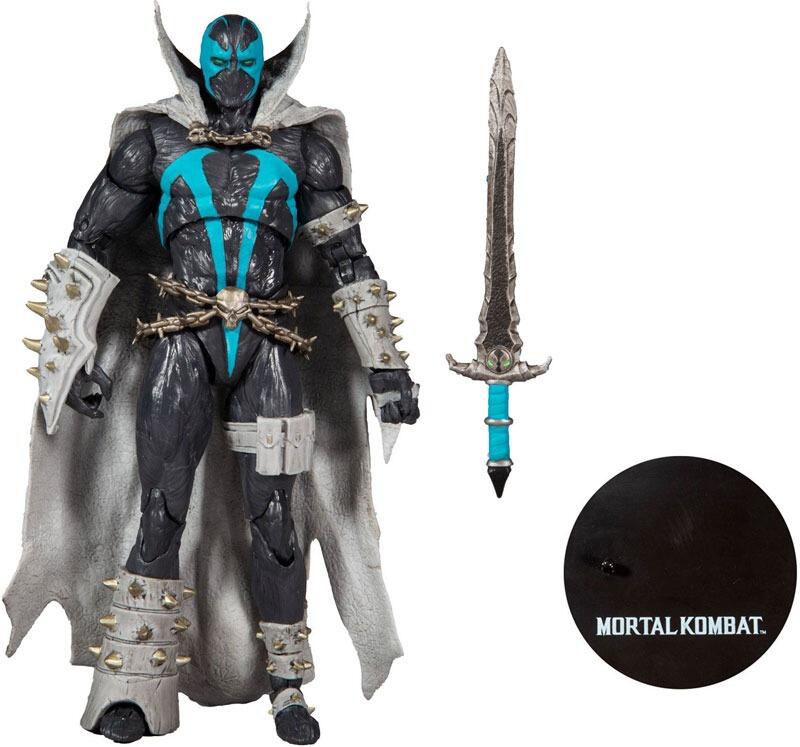 Mortal Kombat Spawn 7 Inch Action Figure - Spawn (Lord Covenant)