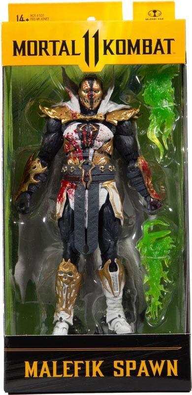 Mortal Kombat Spawn 7 Inch Action Figure Wave 3 - Malefik Spawn