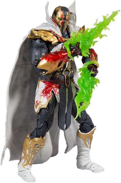 Mortal Kombat Spawn 7 Inch Action Figure Wave 3 - Malefik Spawn