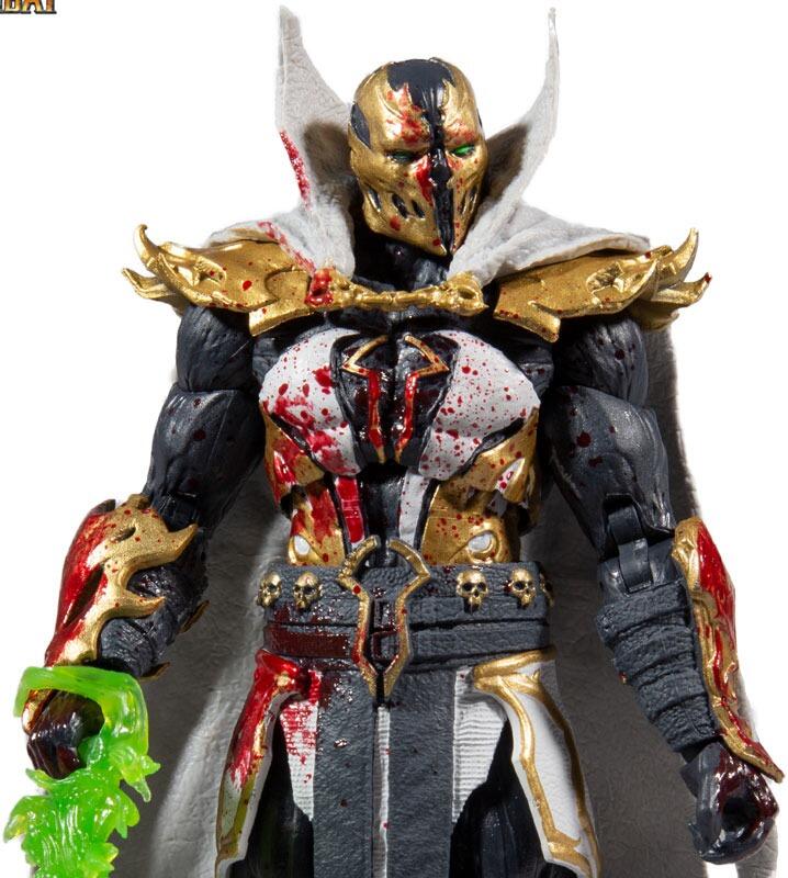 Mortal Kombat Spawn 7 Inch Action Figure Wave 3 - Malefik Spawn
