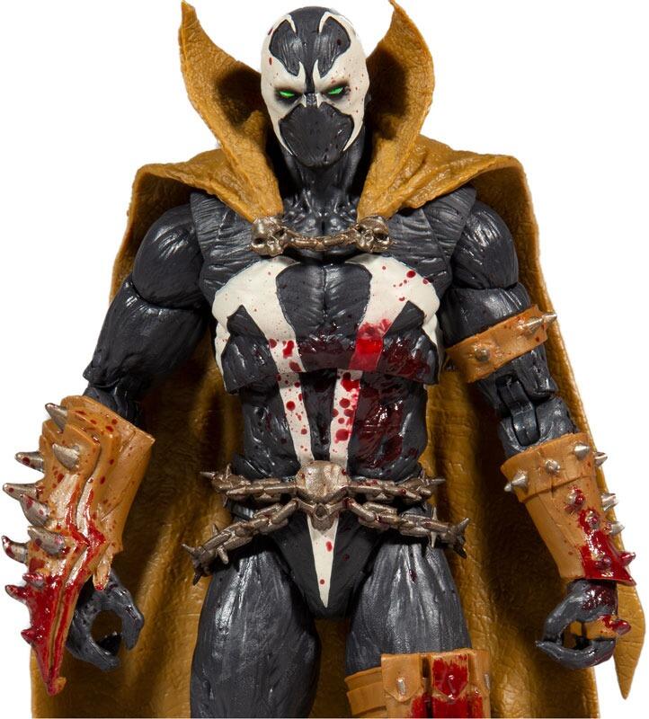 Mortal Kombat Spawn 7 Inch Action Figure Wave 3 - Spawn (Bloody