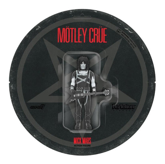 Motley Crue ReAction Wave 2 - Mick Mars Shout at the Devil B&W Edition
