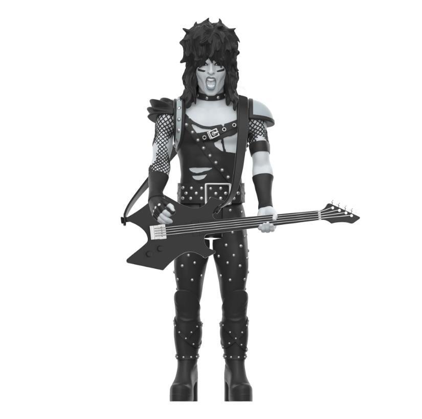 Motley Crue ReAction Wave 2 - Nikki Sixx Shout at the Devil B&W Edition