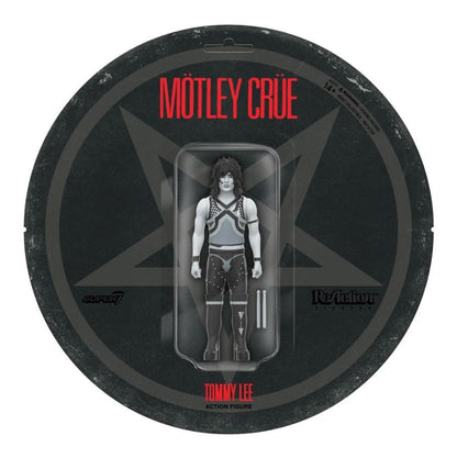 Motley Crue ReAction Wave 2 Tommy Lee Shout at the Devil B&W Edition
