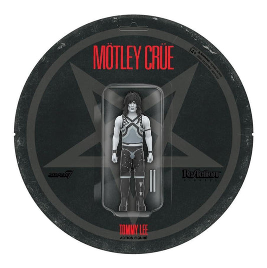 Motley Crue ReAction Wave 2 Tommy Lee Shout at the Devil B&W Edition