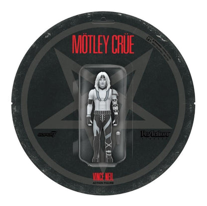 Motley Crue ReAction Wave 2 - Vince Neil Shout at the Devil B&W Edition