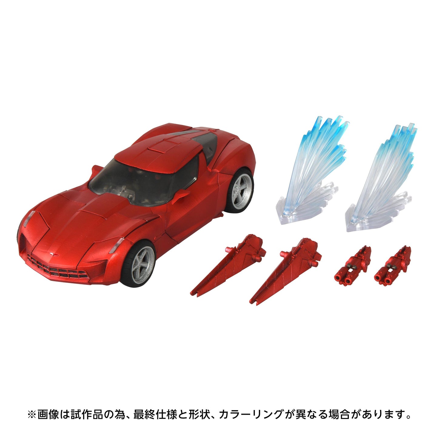 *PRE-ORDER Transformers Takara Tomy Masterpiece Movie Next Action Figure - 02 Sideswipe (Red)
