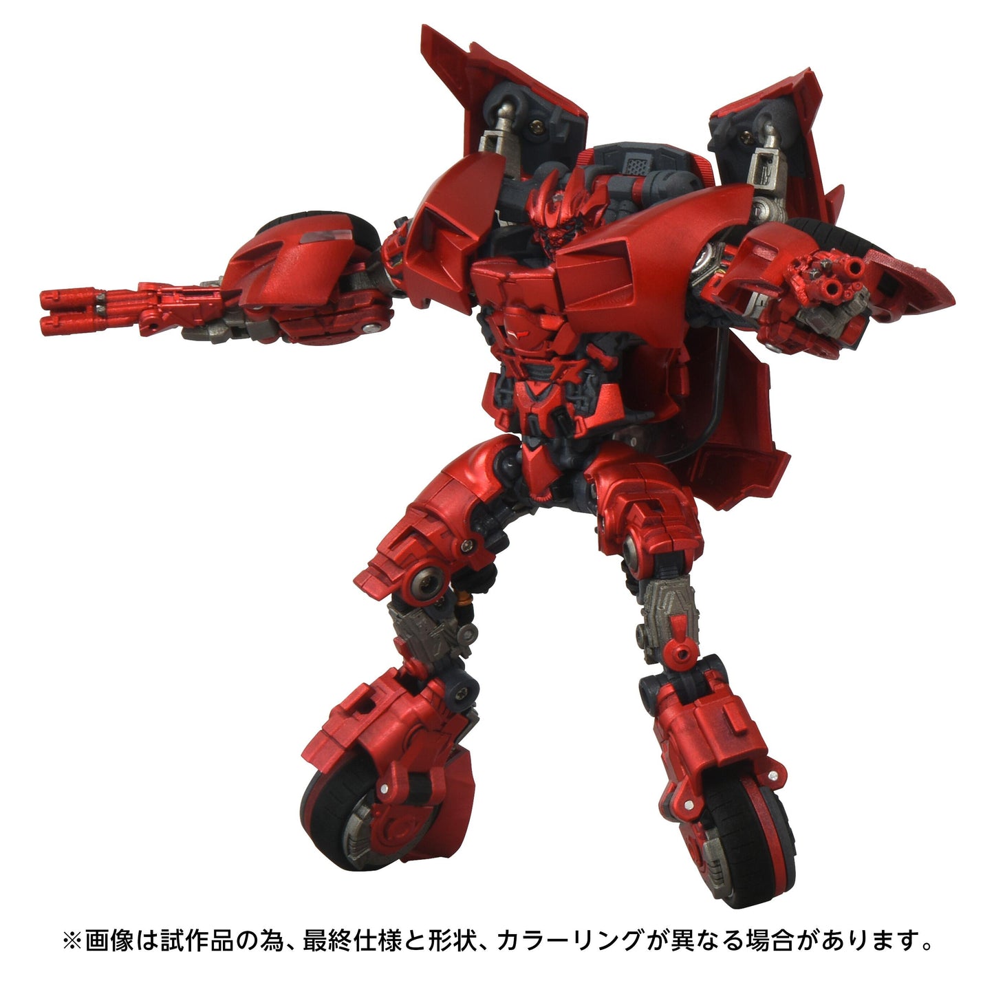 *PRE-ORDER Transformers Takara Tomy Masterpiece Movie Next Action Figure - 02 Sideswipe (Red)