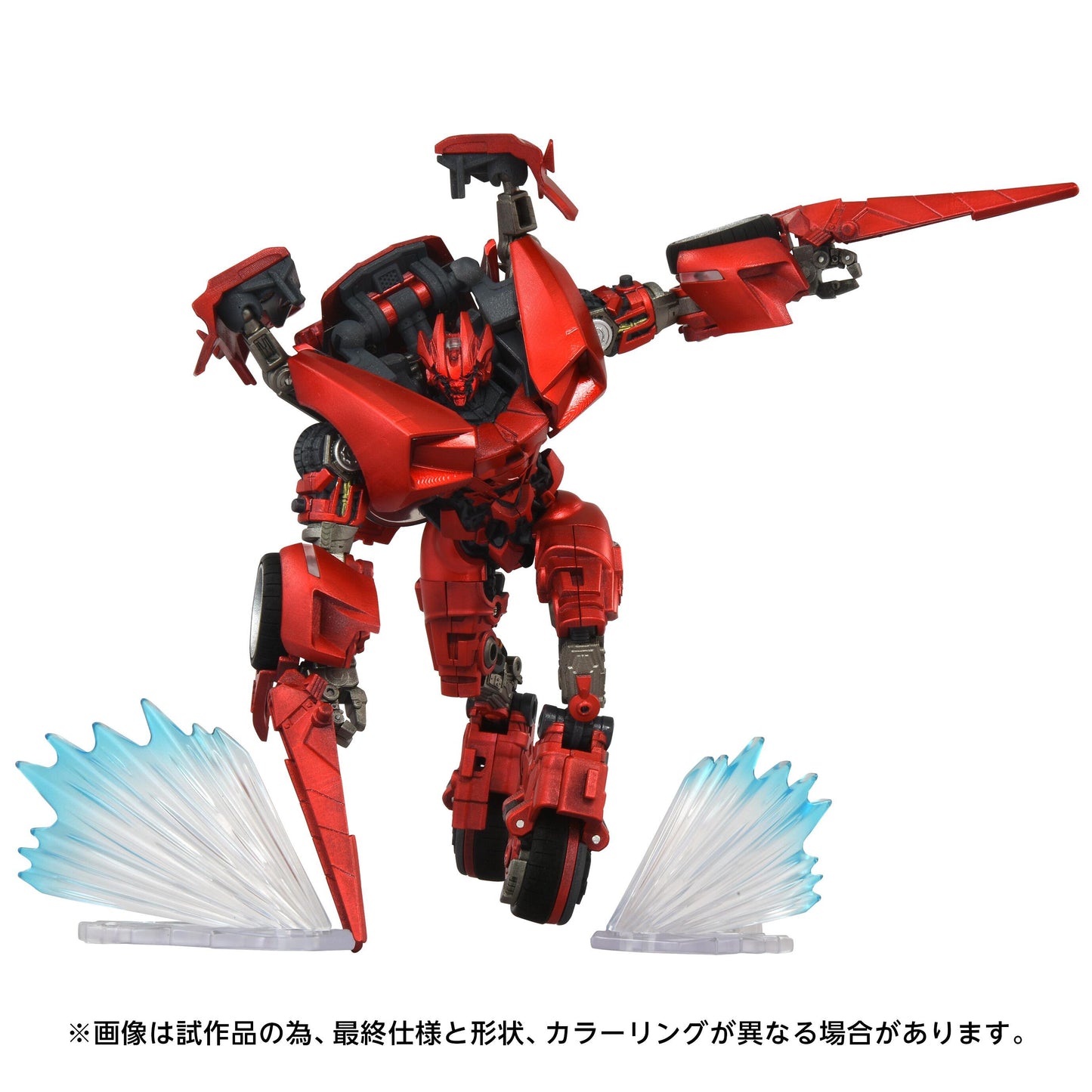 *PRE-ORDER Transformers Takara Tomy Masterpiece Movie Next Action Figure - 02 Sideswipe (Red)