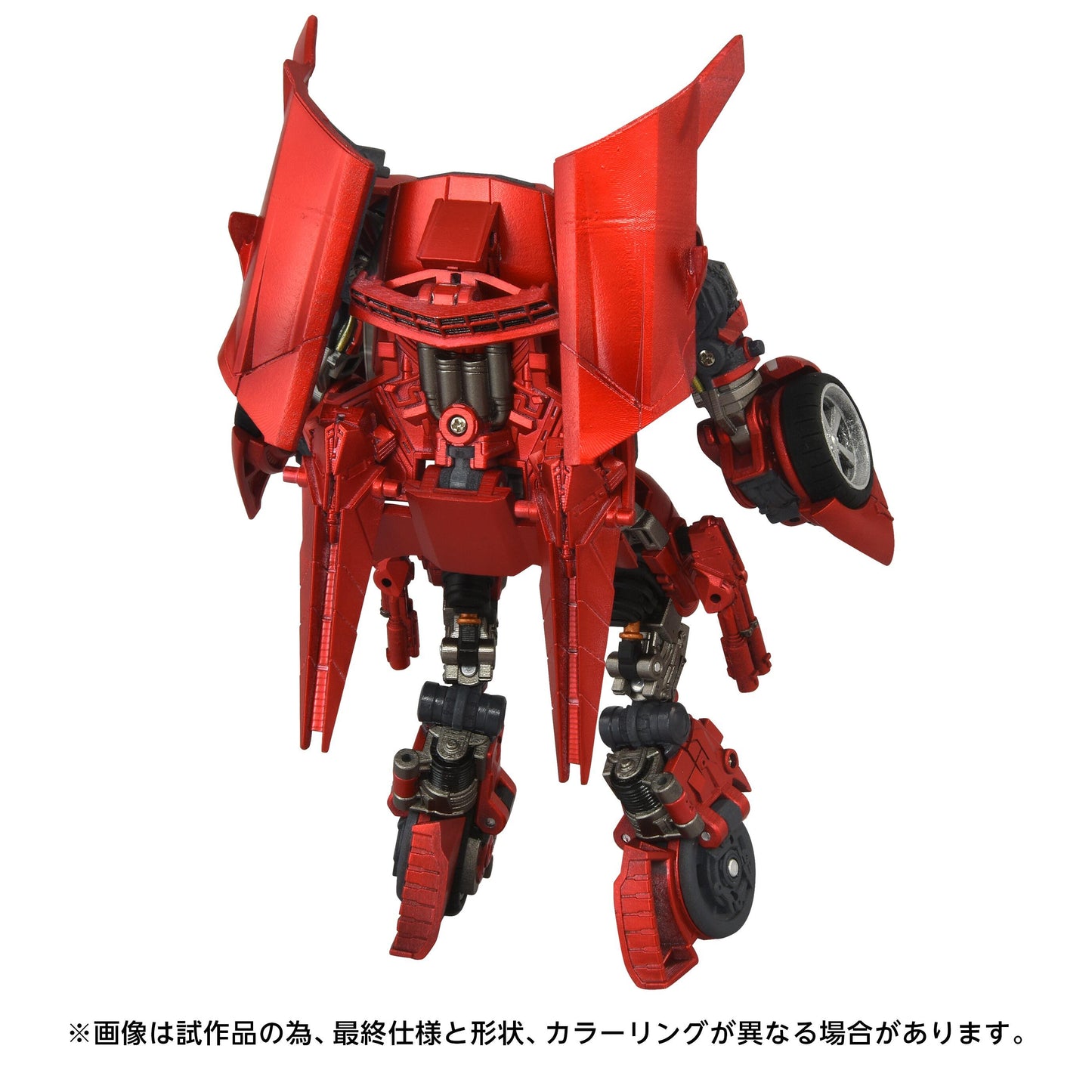 *PRE-ORDER Transformers Takara Tomy Masterpiece Movie Next Action Figure - 02 Sideswipe (Red)
