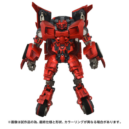 *PRE-ORDER Transformers Takara Tomy Masterpiece Movie Next Action Figure - 02 Sideswipe (Red)