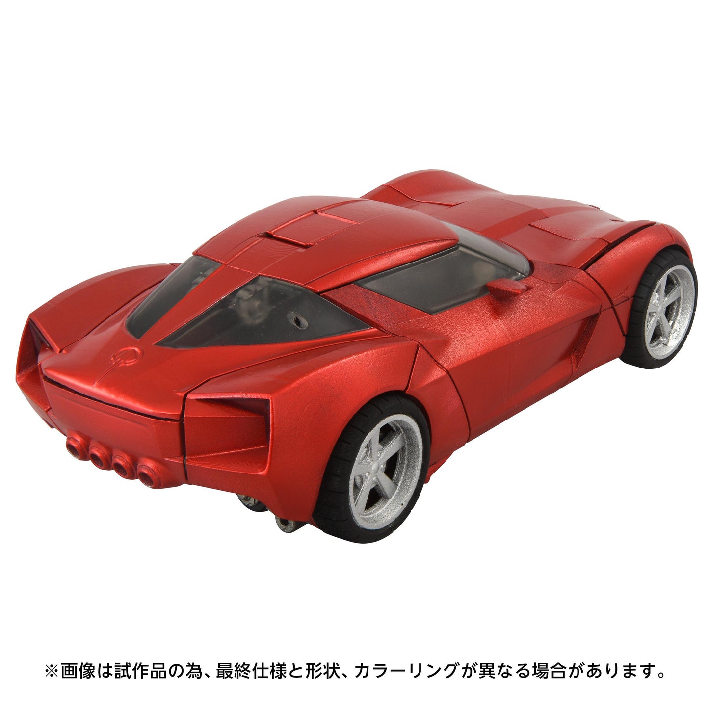 *PRE-ORDER Transformers Takara Tomy Masterpiece Movie Next Action Figure - 02 Sideswipe (Red)