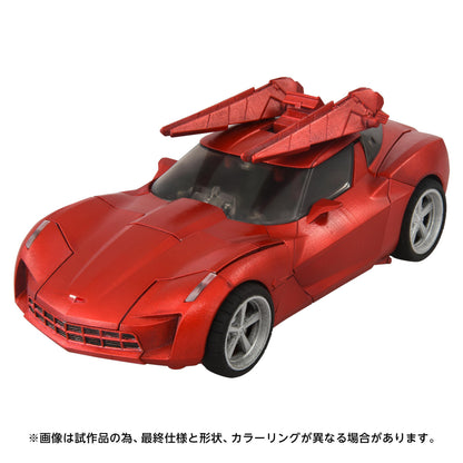 *PRE-ORDER Transformers Takara Tomy Masterpiece Movie Next Action Figure - 02 Sideswipe (Red)
