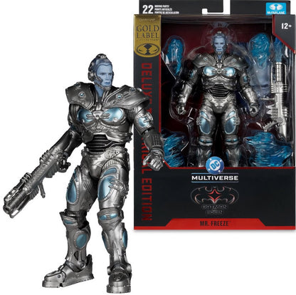 DC Multiverse 7 Inch Deluxe Theatrical Action Figure Wave 5 - Mr Freeze