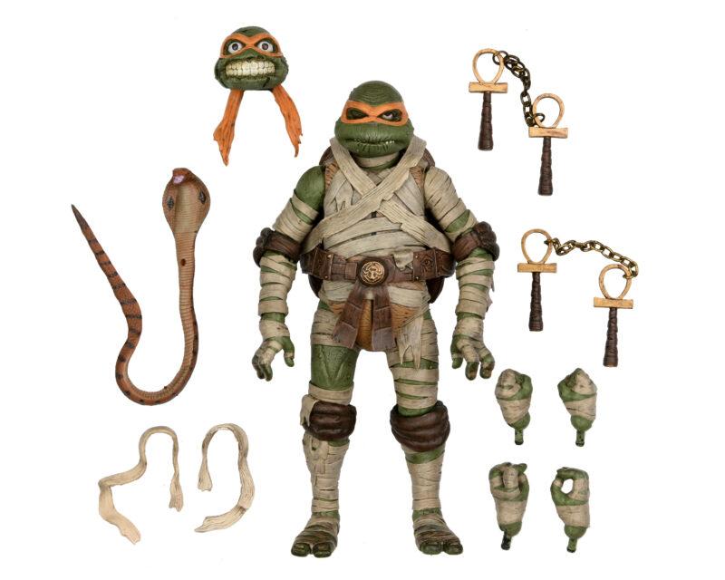 Universal Monsters x Teenage Mutant Ninja Turtles - Michelangelo (The Mummy)
