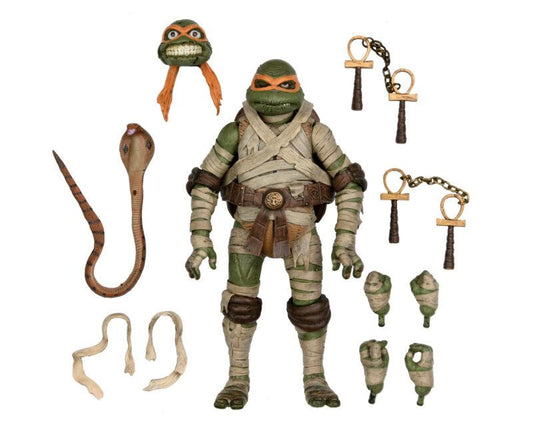 Universal Monsters x Teenage Mutant Ninja Turtles - Michelangelo (The Mummy)