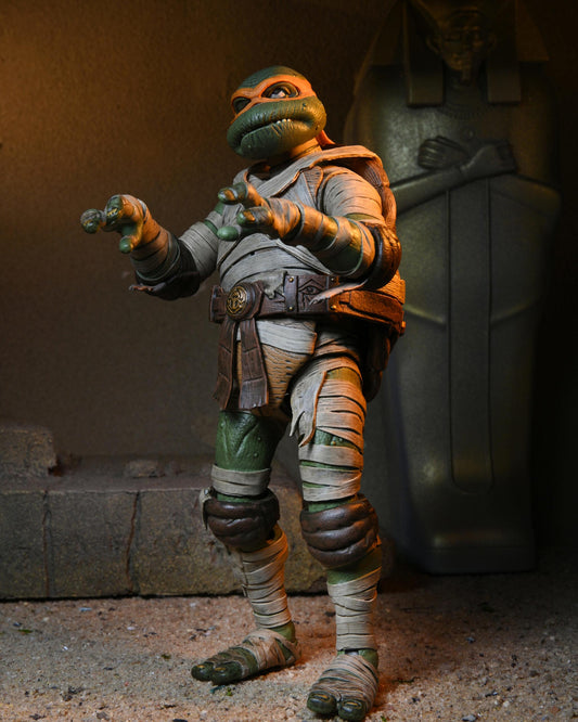 Universal Monsters x Teenage Mutant Ninja Turtles - Michelangelo (The Mummy)