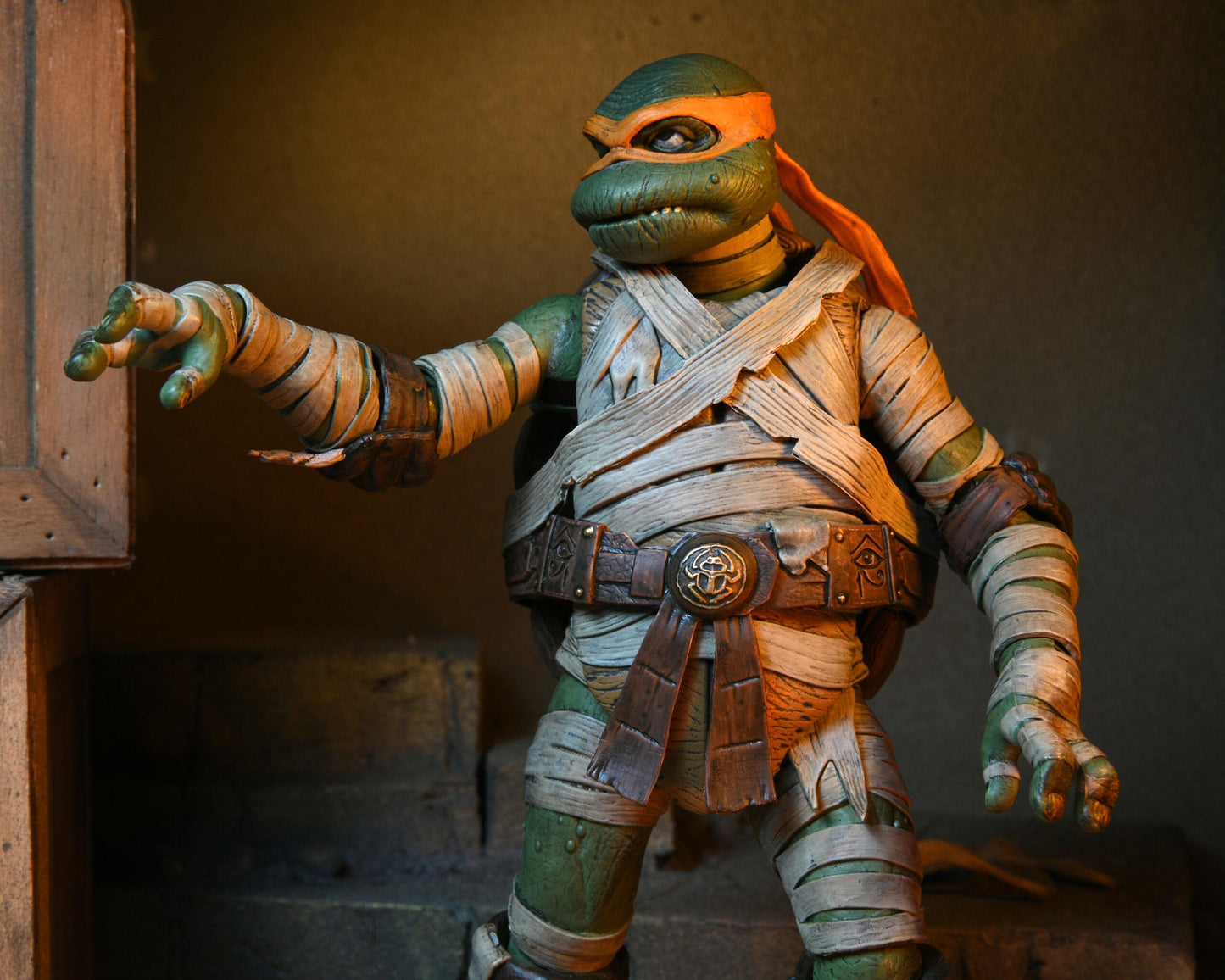 Universal Monsters x Teenage Mutant Ninja Turtles - Michelangelo (The Mummy)